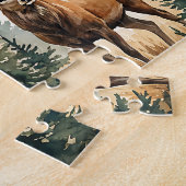 Puzzle Chasse faunique (Côté)