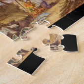 Puzzle Chasse, pêche et Forest_Engravings (Côté)