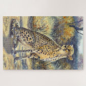 Puzzle "Chasse tachetée" (Horizontal)