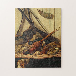 Puzzle Chasse Trophées Monet Art