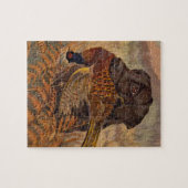 Puzzle Chasse vintage de laboratoire de chocolat (Horizontal)