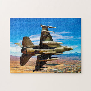 Puzzle Chasseur à réaction sur le Nevada.