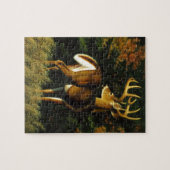 Puzzle Chasseur de cerfs blancs Monster Buck (Horizontal)