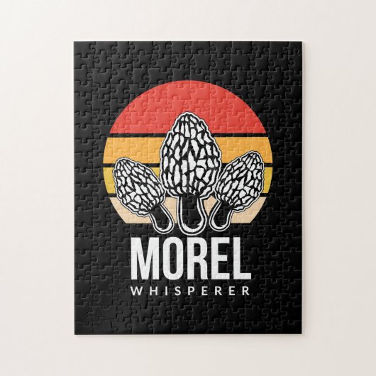 Puzzle Chasseur de champignons Morel Whisperer (Vertical)