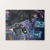 Puzzle Chasseur de primes de l'espace (Horizontal)