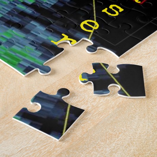 Puzzle Chasseur de tempête (Côté)