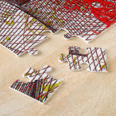 Puzzle chasseur de vent (Côté)