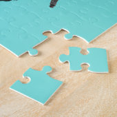 Puzzle Chasseur de zombi de gorille de bébé (Côté)