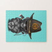 Puzzle Chasseur de zombi de gorille de bébé (Horizontal)