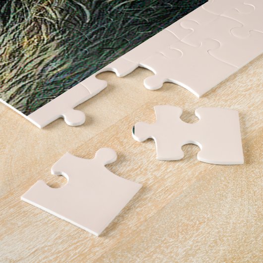 Puzzle Chasseur des Prairies (Côté)