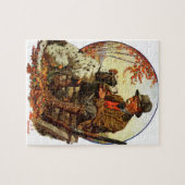 Puzzle Chasseur et espagnol (Horizontal)