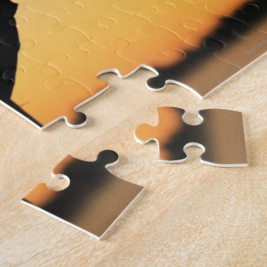 Puzzle Chasseur et pistolet (Côté)