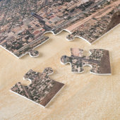 Puzzle Chasseur F16 Arizona. (Côté)