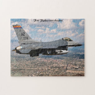 Puzzle Chasseur F16 Arizona.