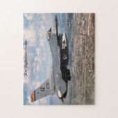 Puzzle Chasseur F16 Arizona. (Vertical)