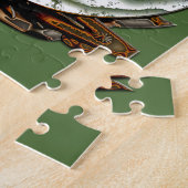 Puzzle Chasseur musqué 1 (Côté)