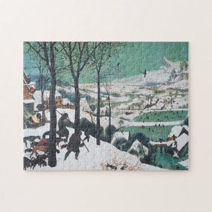Puzzle Chasseurs dans la neige de Bruegel