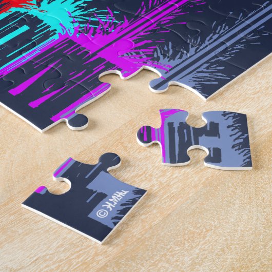 Puzzle Chasseurs d'Awesome (Côté)