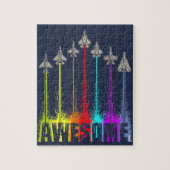 Puzzle Chasseurs d'Awesome (Vertical)