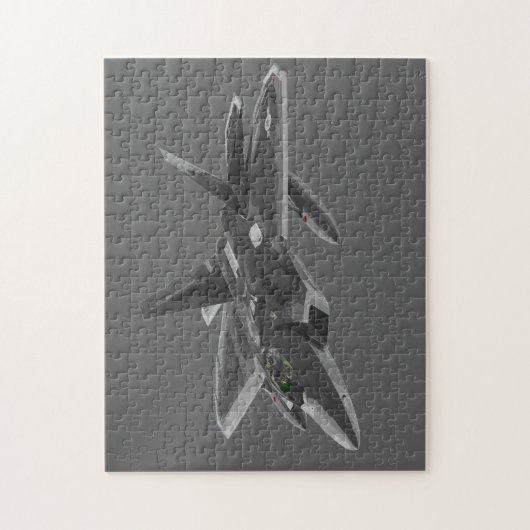 Puzzle Chasseurs furtifs de F 22 Raptor (Vertical)