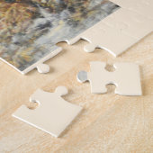 Puzzle Chasseurs prenant un repos (Côté)