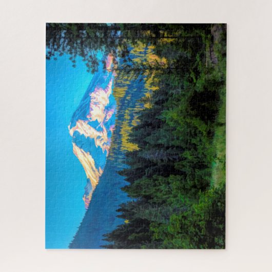 PUZZLE CHASTA DU MONT PAINTERNE (Vertical)