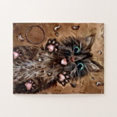 Puzzle Chat 4 - Humide (Horizontal)