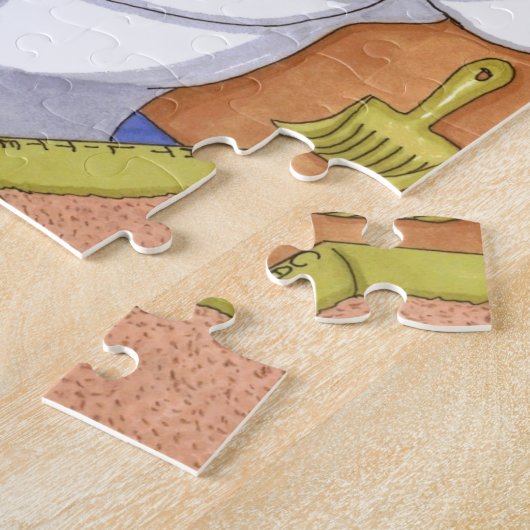 Puzzle Chat 535 (Côté)