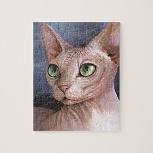Puzzle Chat 578 Sphynx (Vertical)