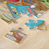 Puzzle Chat 579 (Côté)