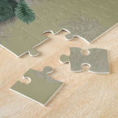 Puzzle Chat à ananas (Côté)