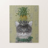 Puzzle Chat à ananas (Vertical)