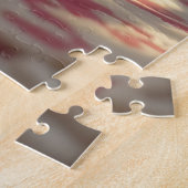 Puzzle Chat à la luffée mignonne à la recherche d'une plu (Côté)