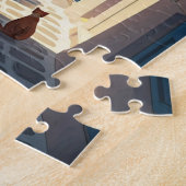 Puzzle Chat à Mykonos Grèce Cyclades Voyage (Côté)