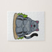 Puzzle Chat à Yoga Fitness (Horizontal)