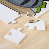 Puzzle Chat à Yoga Fitness (Côté)