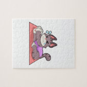 Puzzle Chat à Yoga Fitness (Horizontal)