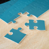 Puzzle Chat abstrait (Côté)