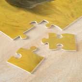 Puzzle Chat adorable avec Hen à la ferme (Côté)