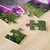 Puzzle chat ange (Côté)