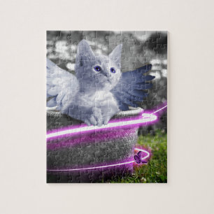 Puzzle chat ange