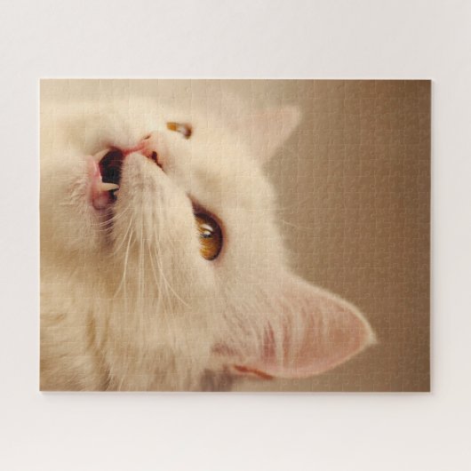 Puzzle Chat Angora turc. (Horizontal)