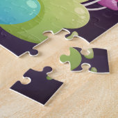 Puzzle Chat aquarelle (Côté)