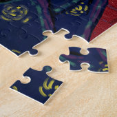 Puzzle Chat aquarelle (Côté)