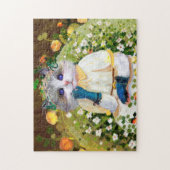 Puzzle Chat aquarelle (Vertical)