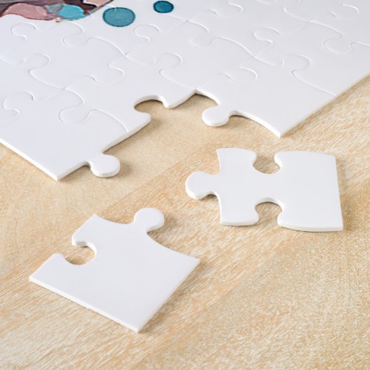 Puzzle Chat aquarelle en style steampunk (Côté)