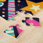 PUZZLE CHAT-ASTRONAUT 7 SIAMESE (Côté)