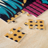 PUZZLE CHAT-ASTRONAUT 8 SIAMESE (Côté)