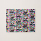 Puzzle Chat Astronaute (Horizontal)