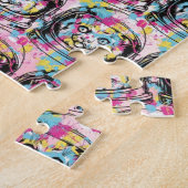 Puzzle Chat Astronaute (Côté)